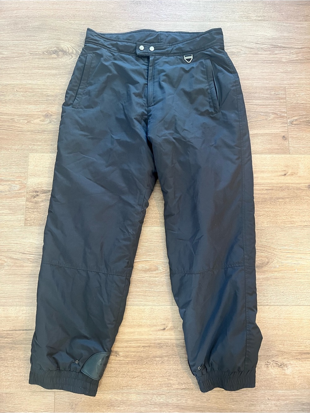 Tyrolia Men's Black Insulated Snow Jogger Pants